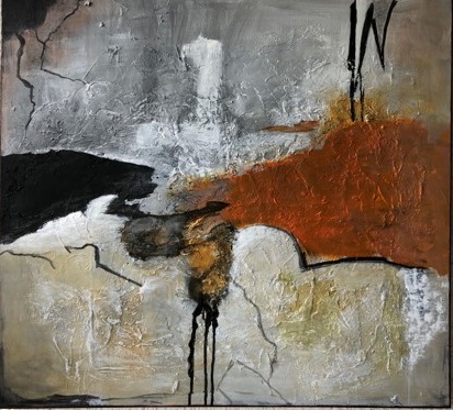 LOOK AROUND - 80*80 - verkocht