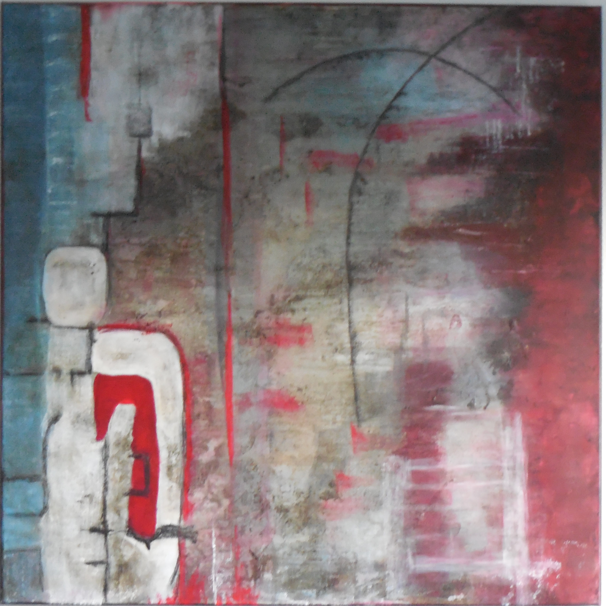 SCHIM IN HET WIT - verkocht