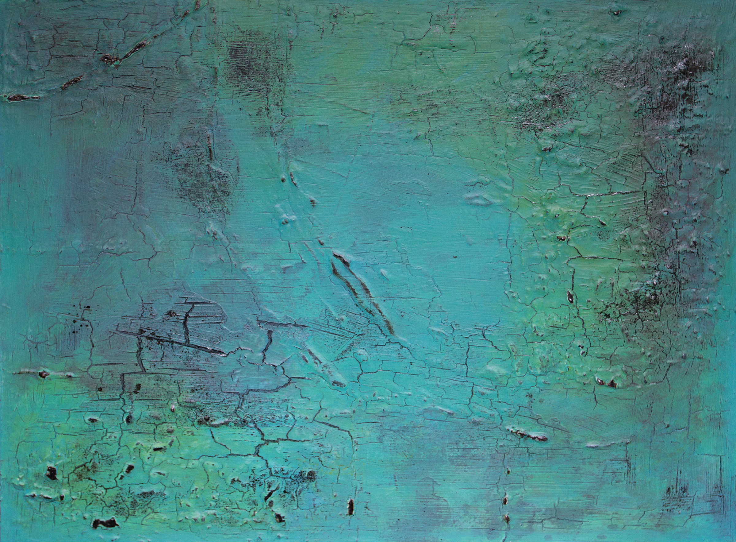 TURQUOISE 2 - verkocht