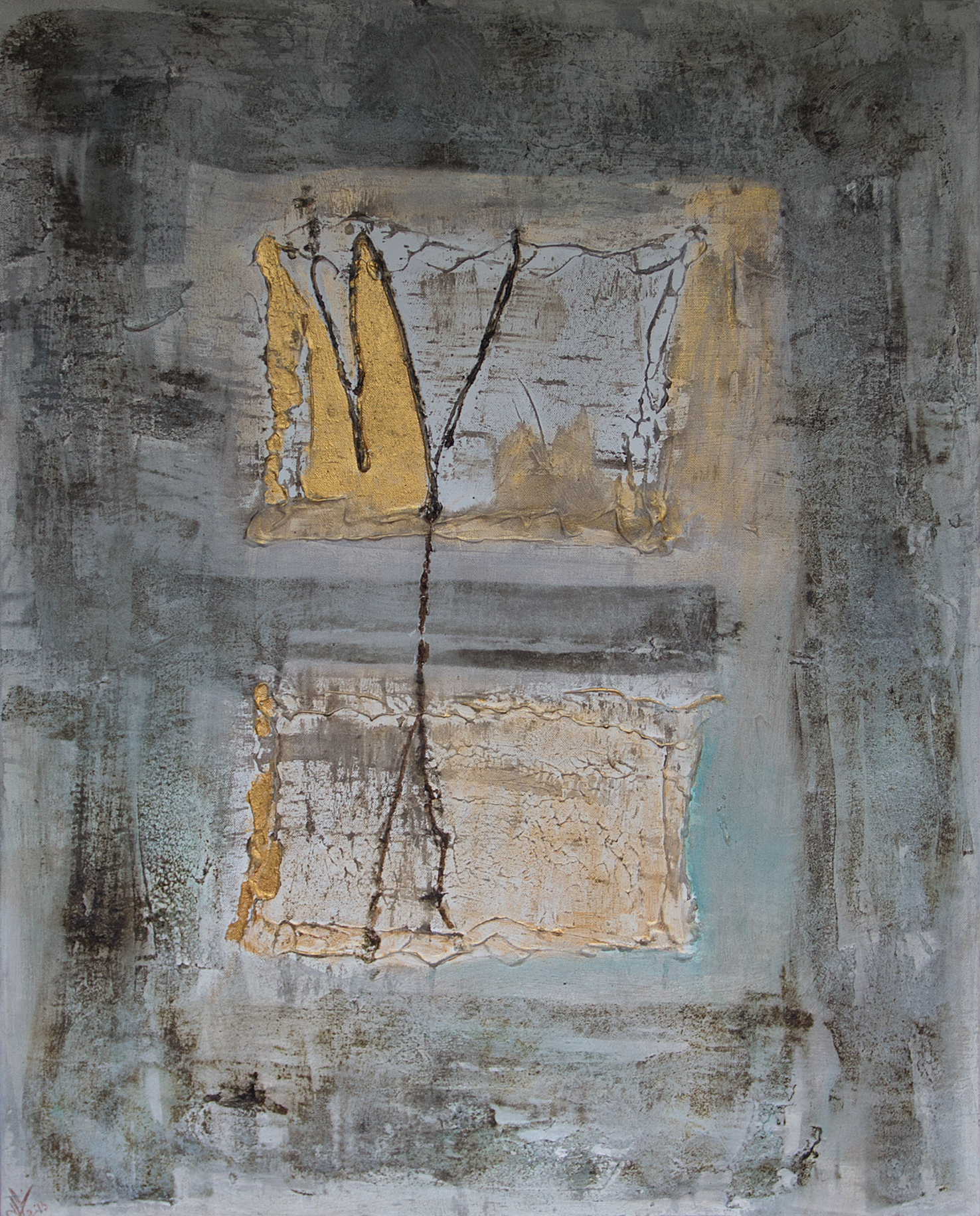 VENSTERS GOUD - verkocht