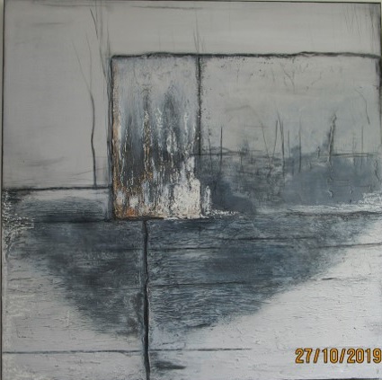 GREY - 90*90 -verkocht