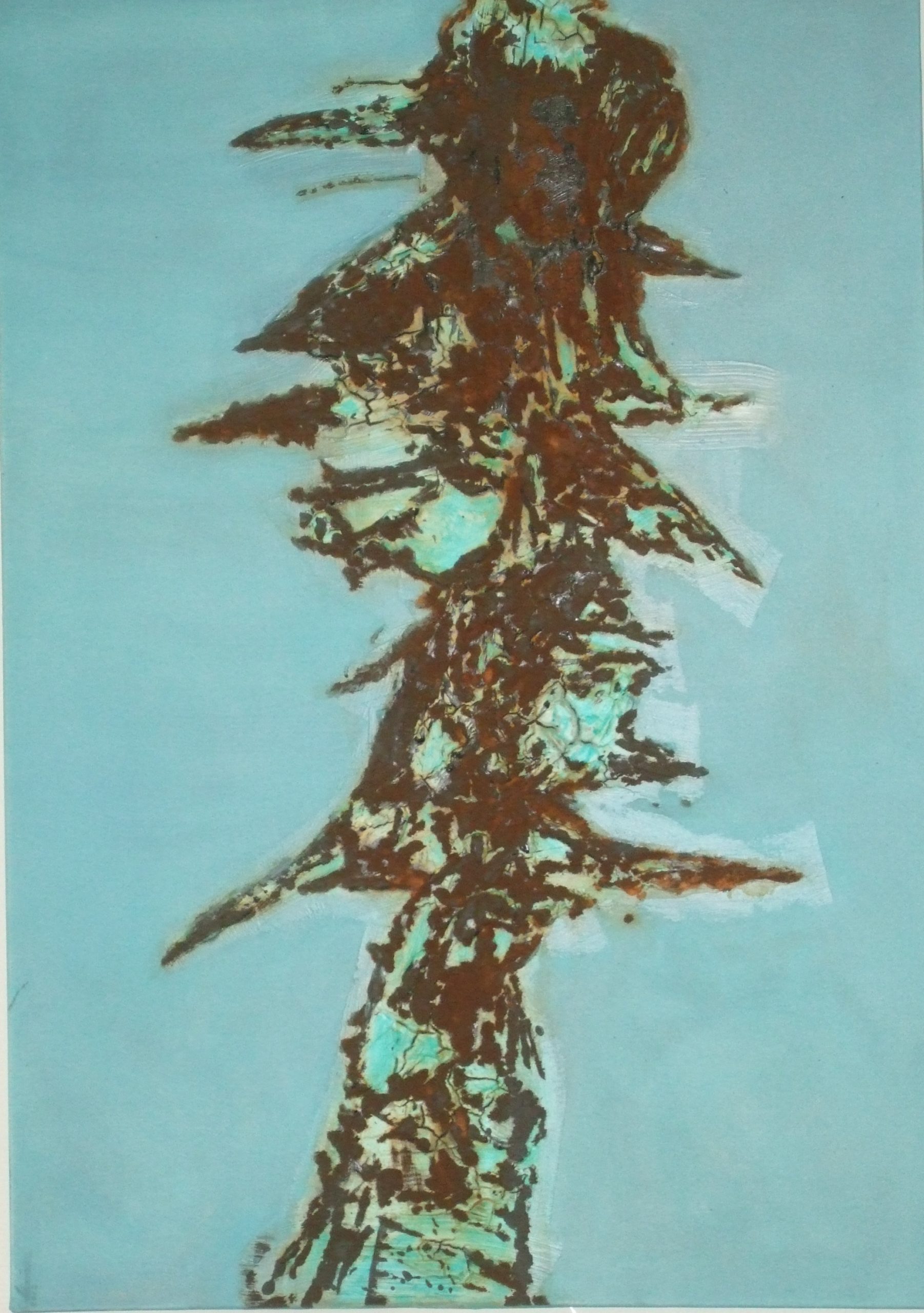 VREEMDE VOGELS 1 - verkocht