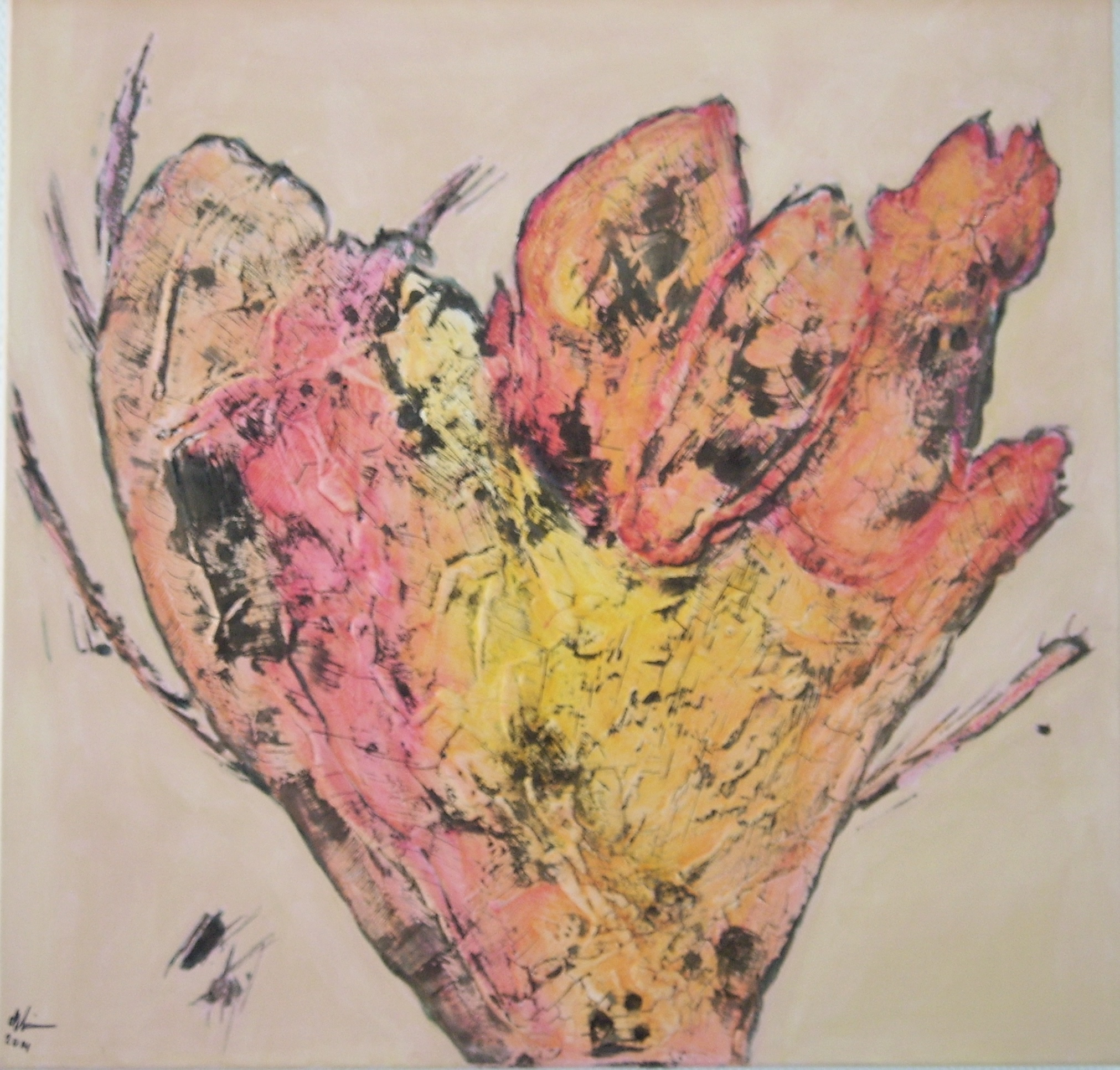 ALIEN FLOWER - verkocht